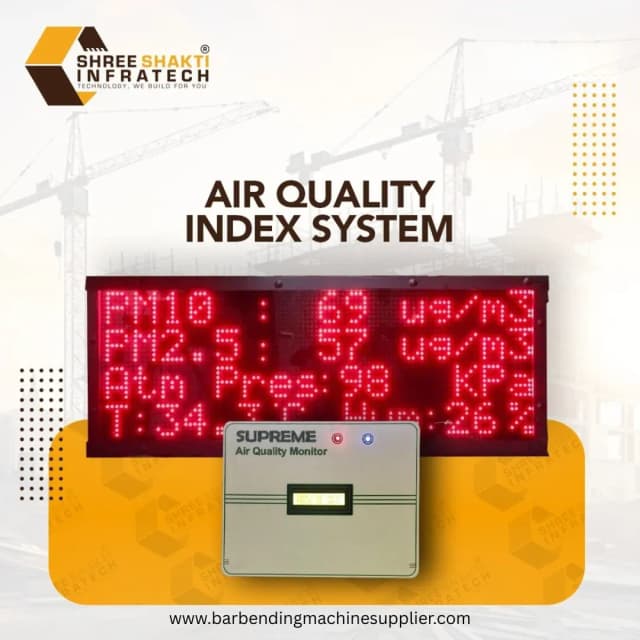 Bar Bending Machine Supplier