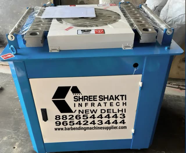 Bar Bending Machine Supplier