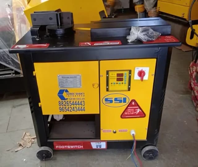 Bar Bending Machine Supplier