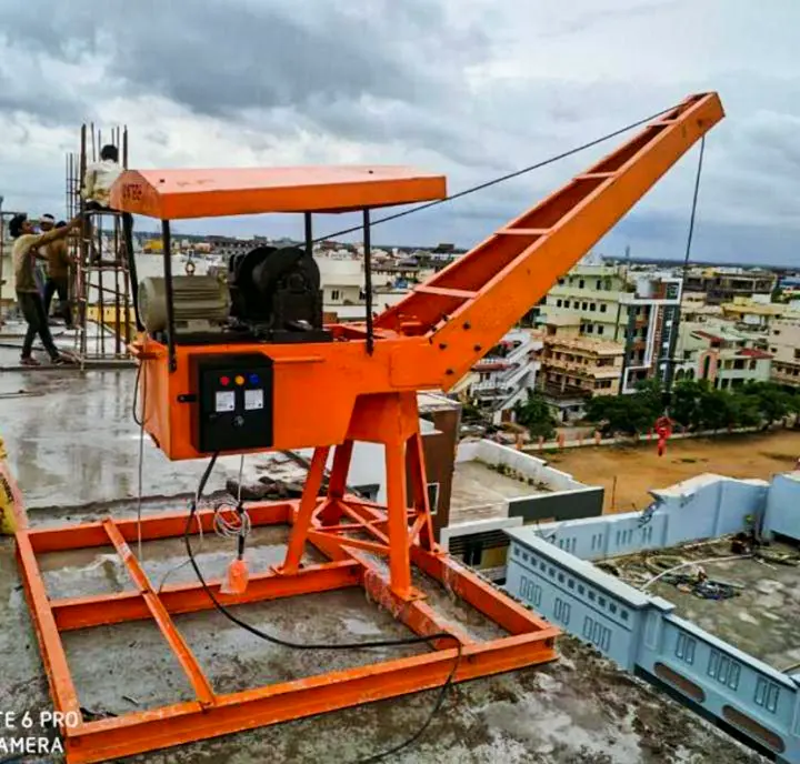 Monkey Lifting Machines