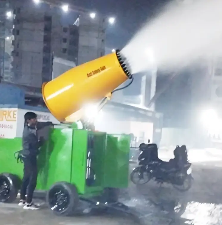 Anti-Fog Cannon Machine