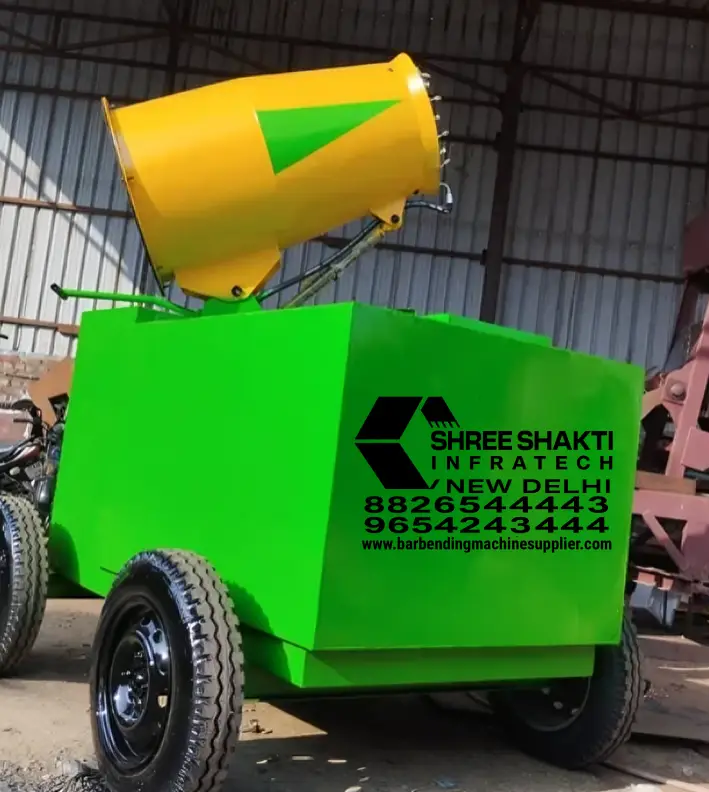 Fog Cannon Dust Suppression System