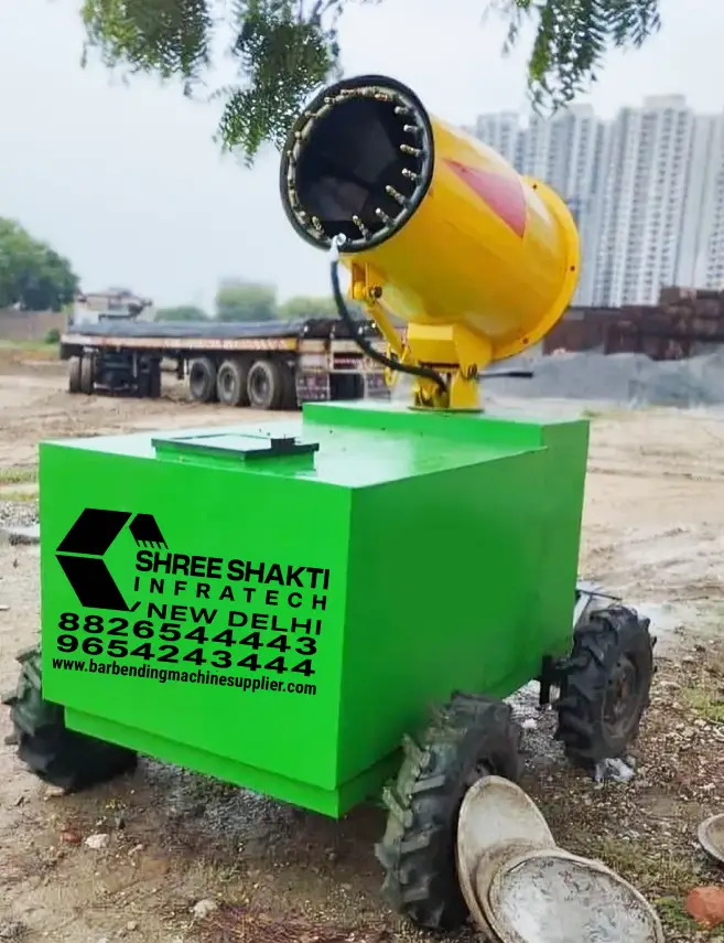 Fog Cannon Spray Machine