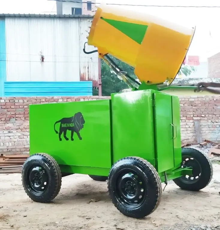 Mist Cannon Dust Suppression Systems