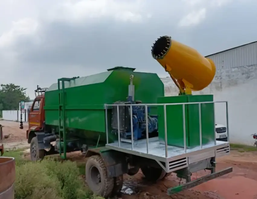 Truck Mounted Anti Smog Gun