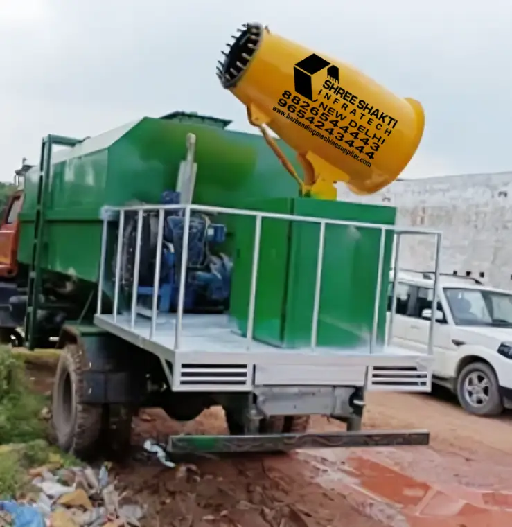 Truck Mounted Anti Smog Gun